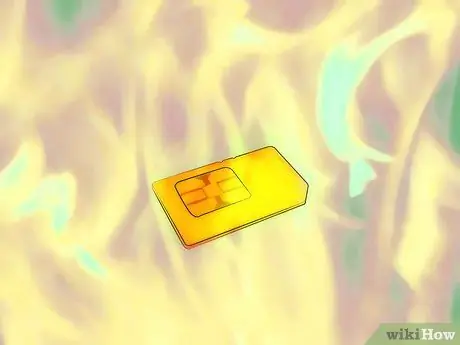 Destrua um Sim Card - Etapa 3