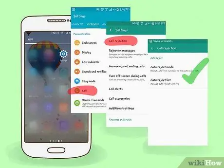 Sekat Nombor pada Telefon Bimbit Langkah 7