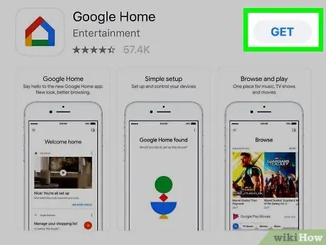 Thay đổi ngôn ngữ trên Google Home Bước 1