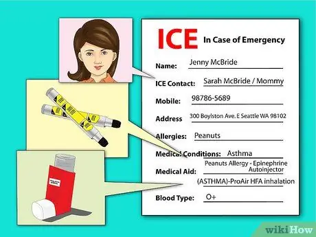 Lägg till ICE till din mobiltelefon Steg 8