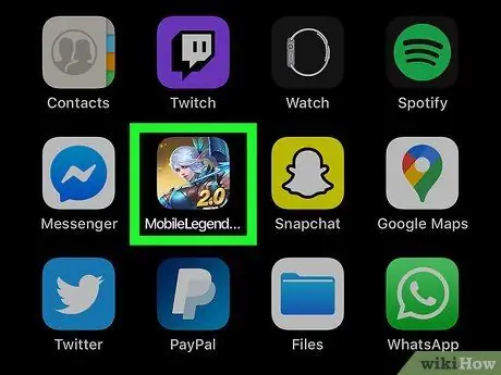 Mobile Legends -tilin poistaminen Vaihe 1