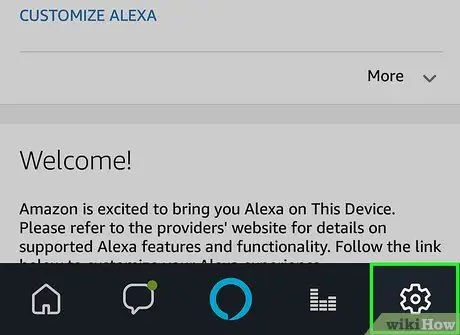 Cambia la lingua di Alexa Passaggio 2