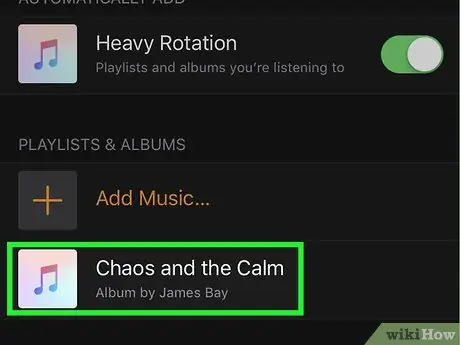 Add Music to the Apple Watch Step 9