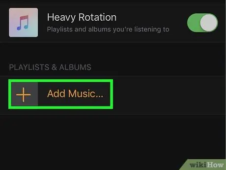 Добавяне на музика към Apple Watch Стъпка 6