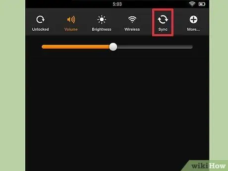 Sync Kindle Fire Krok 3