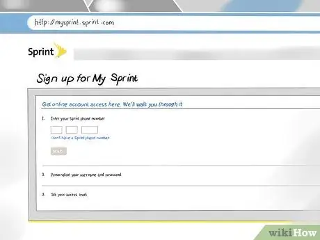 የ Sprint ስልክ ደረጃ 6 ን ያግብሩ