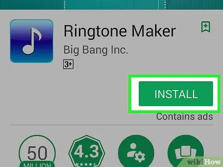 Aggiungi suonerie a un telefono Android Passaggio 9