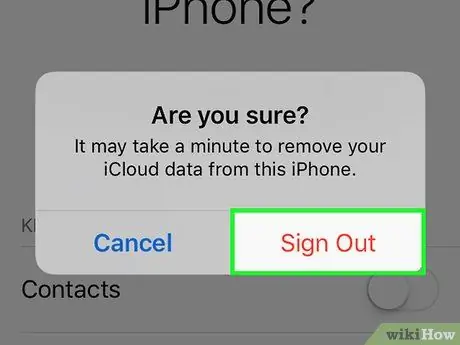 Usuń identyfikator Apple ID Krok 20