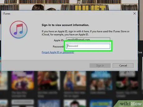 Izbrišite Apple ID 6. korak