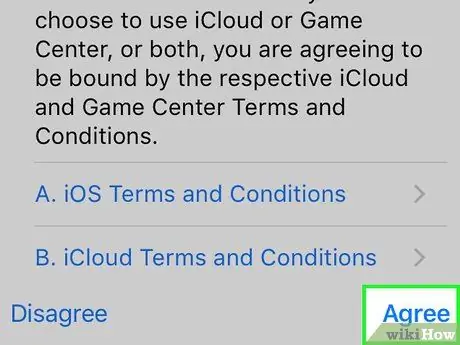 Crie uma conta iCloud Etapa 11