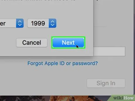 Create an iCloud Account Step 19