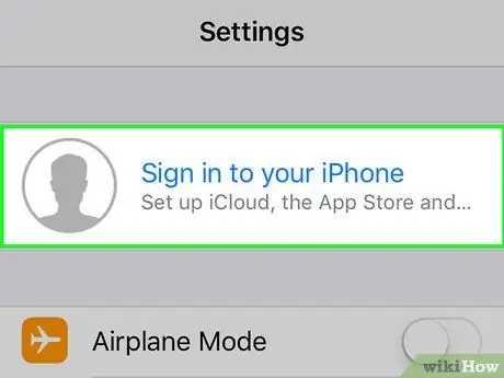 Create an iCloud Account Step 2