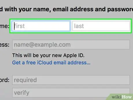 ICloud есептік жазбасын жасаңыз 20 -қадам