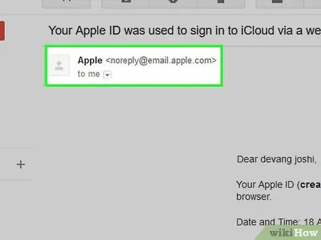 Izradite iCloud račun Korak 29