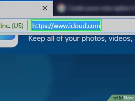 قم بإنشاء حساب iCloud الخطوة 36