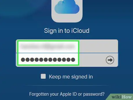 Bir iCloud Hesabı yaradın Adım 54