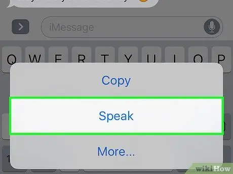 Habilitar Text To Speech en dispositivos iOS Paso 11