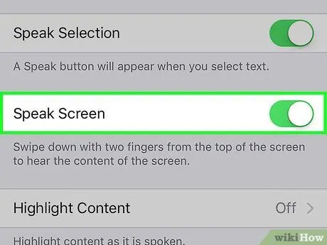 Habilitar Text To Speech en dispositivos iOS Paso 6