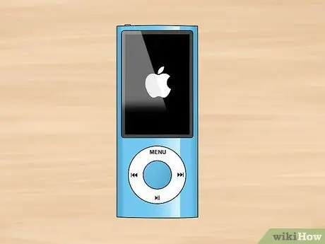 iPod Nano Adım 10'u Sıfırlayın