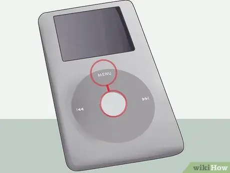 Reinicie um iPod Etapa 6