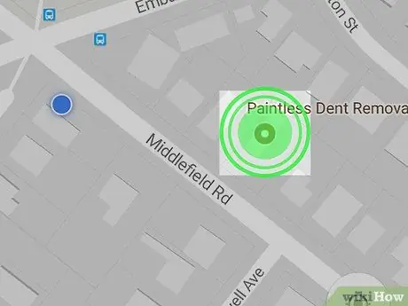 Szerezze be a GPS -koordinátákat az Android 8. lépésében