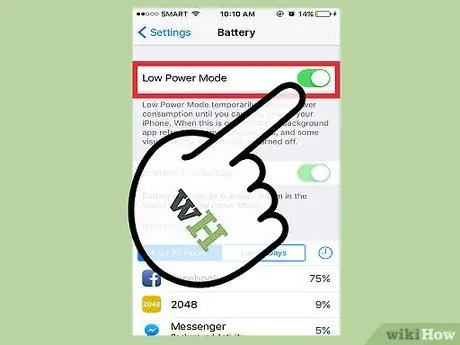 Bespaar die batterylewe op u iPod Touch Stap 15