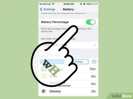 Risparmia la durata della batteria sul tuo iPod Touch Passaggio 2