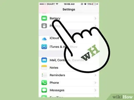 I-save ang Buhay ng Baterya sa Iyong iPod Touch Hakbang 3