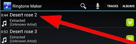 Сделайте свой собственный рингтон Шаг 9