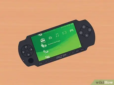 แฮ็ค PlayStation Portable ขั้นตอนที่1