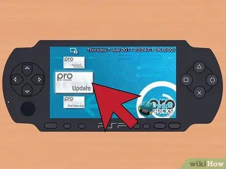 Взлом PlayStation Portable Шаг 6