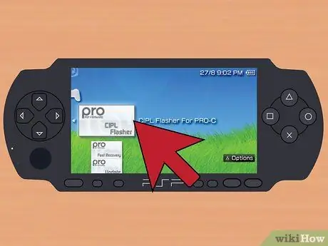 Hack një PlayStation Portable Hapi 7