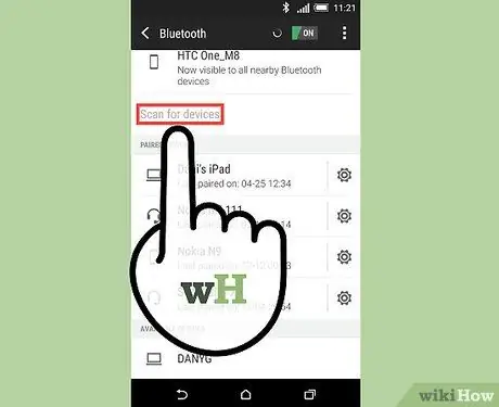 Sediakan Bluetooth Langkah 11