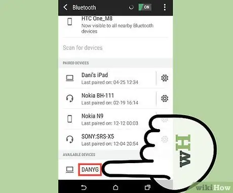 Sediakan Bluetooth Langkah 12