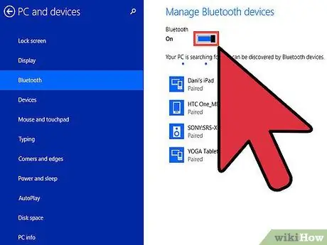 Configuration Bluetooth Étape 6