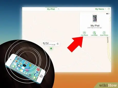 Cari iPod yang Hilang Langkah 6