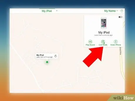 Cari iPod yang hilang Langkah 7