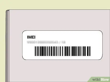 Zoek het IMEI- of MEID-nummer op een mobiele telefoon Stap 21