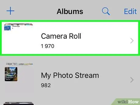 iPhone, iPod ve iPad Fotoğraflarında Kırmızı Gözü Kaldırın 3. Adım