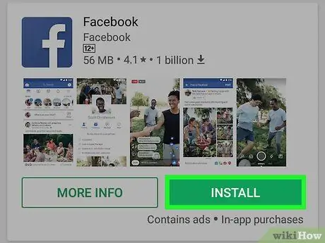 قم بتنزيل Facebook Step 8