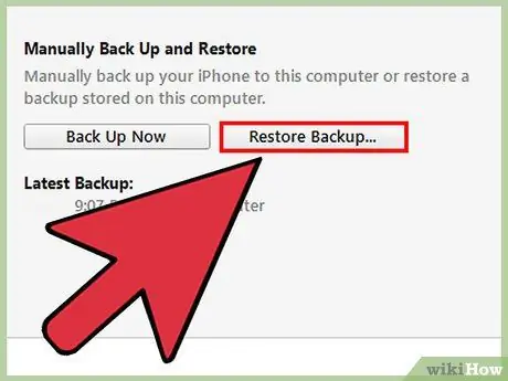 Reset a Locked iPhone Step 4