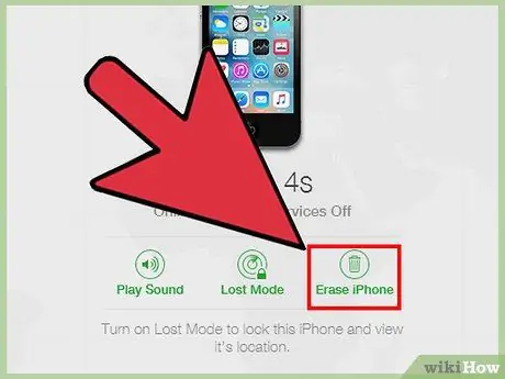 รีเซ็ต iPhone ที่ล็อคแล้วขั้นตอนที่8