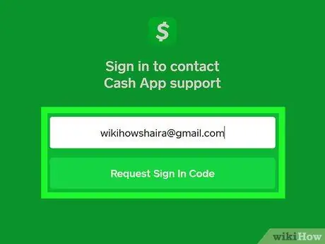 اتصل بتطبيق Cash - الخطوة 8