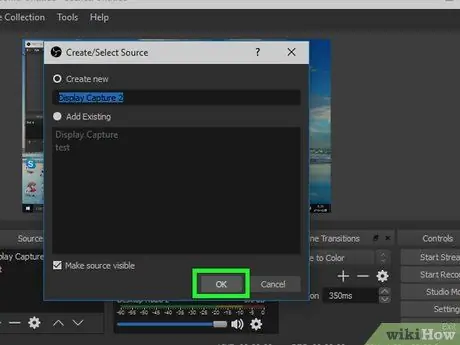 Screencast Addım 8 yaradın