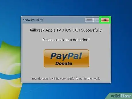 Jailbreaker l'Apple TV 3 Étape 10