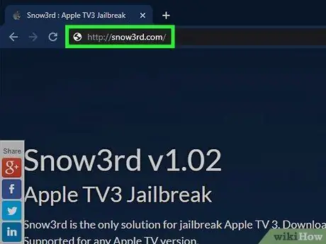 Apple TV 3 джейлбрейк 3 -қадам