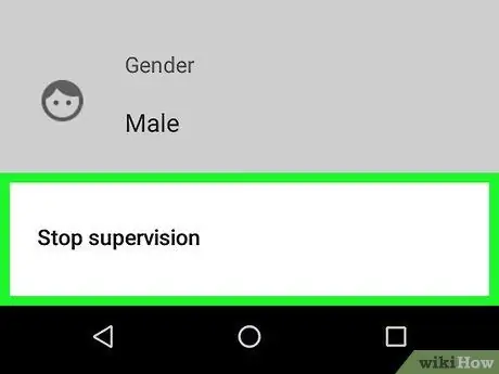 Деактивирайте родителския контрол на Android Стъпка 12