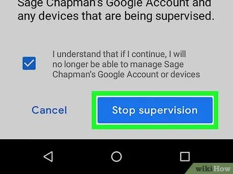 Désactiver le contrôle parental sur Android Étape 13