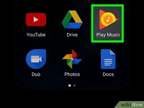 Prenesite pesmi v Glasbo Google Play v sistemu Android 1. korak