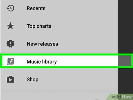 Android 3. Adımda Google Play Müzik'te Şarkıları İndirin